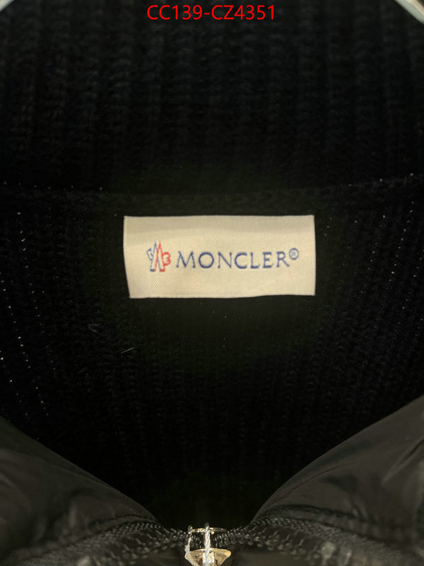 Down jacket Women-Moncler cheap replica designer ID: CZ4351 $: 139USD