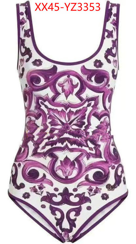 Swimsuit-DG styles & where to buy ID: YZ3353 $: 45USD