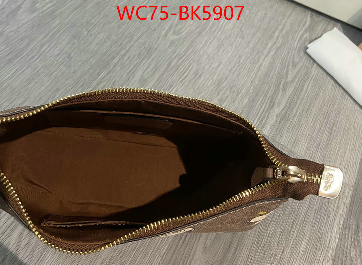 Coach Bags(4A)-Crossbody- the top ultimate knockoff ID: BK5907 $: 75USD,