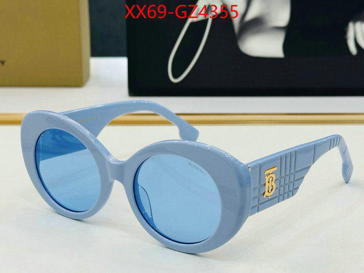 Glasses-Burberry fake aaaaa ID: GZ4355 $: 69USD