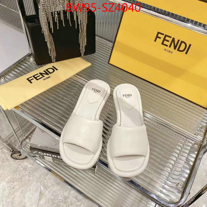Women Shoes-Fendi shop the best high quality ID: SZ4040 $: 95USD