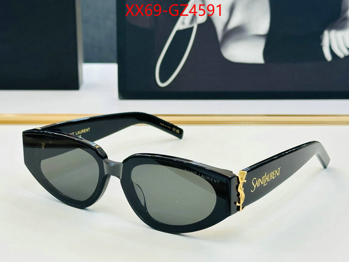Glasses-YSL where can i find ID: GZ4591 $: 69USD