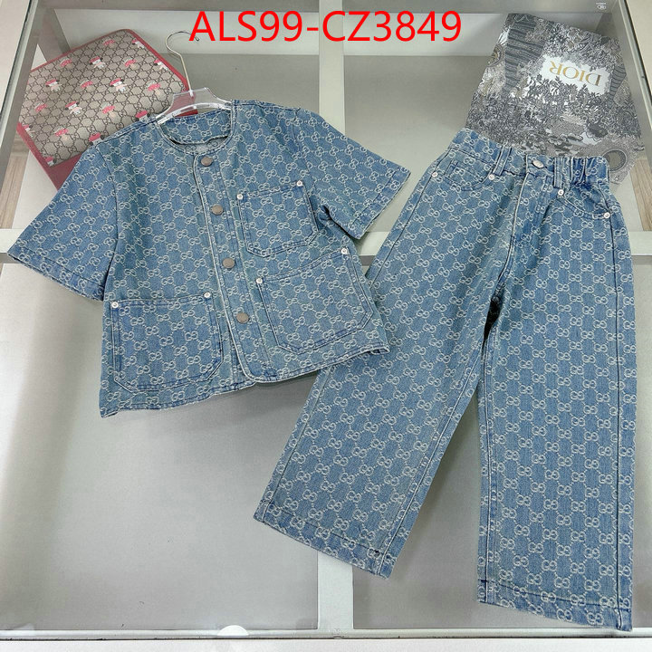 Kids clothing-Gucci cheap online best designer ID: CZ3849 $: 99USD