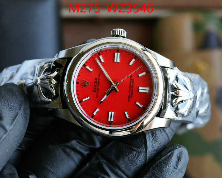Watch(TOP)-Rolex 7 star quality designer replica ID: WZ3546 $: 275USD