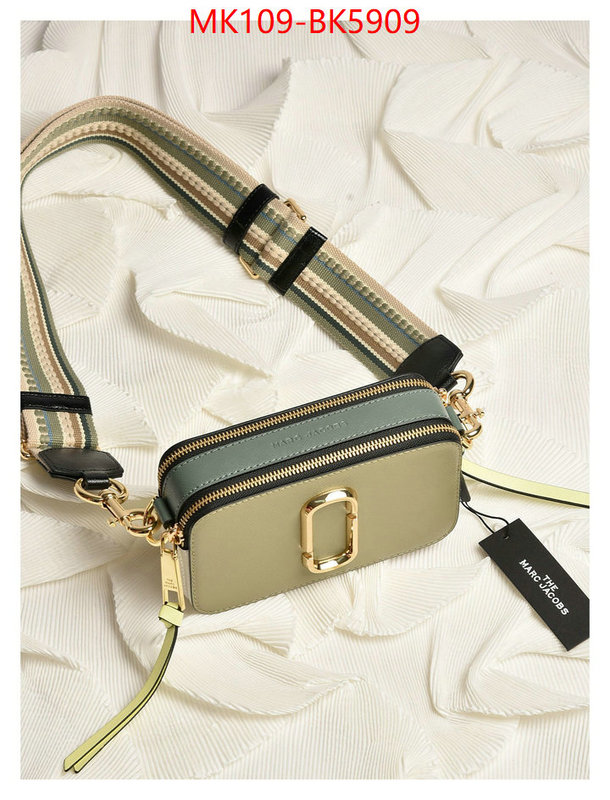 Marc Jacobs Bags(TOP)-Camera bag- luxury 7 star replica ID: BK5909 $: 109USD,