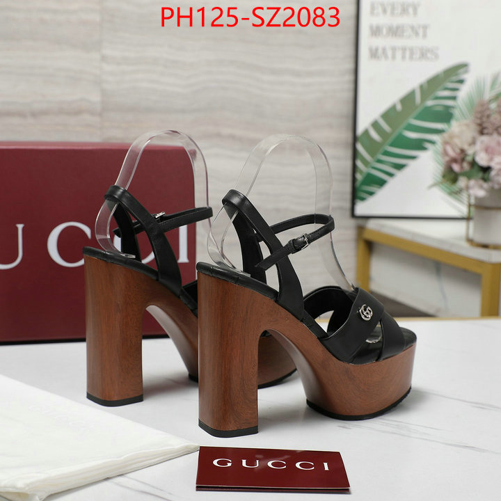 Women Shoes-Gucci are you looking for ID: SZ2083 $: 125USD