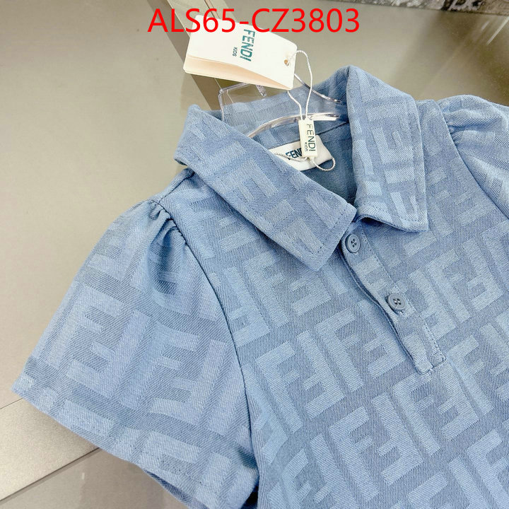 Kids clothing-Fendi is it ok to buy replica ID: CZ3803 $: 65USD