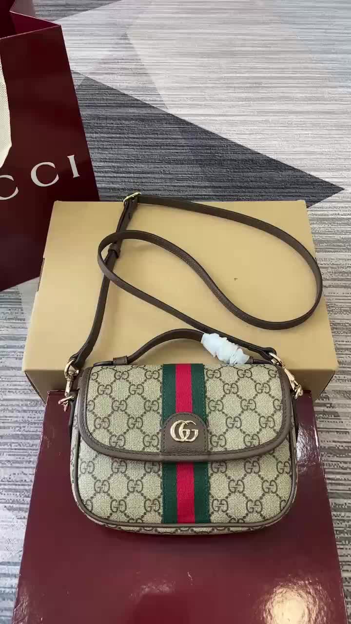Gucci Bags(TOP)-Crossbody- luxury cheap replica ID: BZ2422 $: 185USD,
