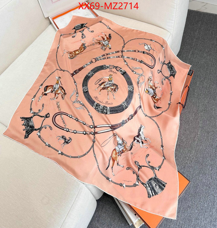 Scarf-Hermes 2024 perfect replica designer ID: MZ2714 $: 69USD