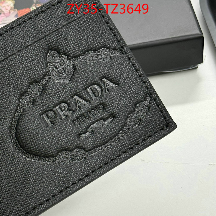 Prada Bags(4A)-Wallet customize the best replica ID: TZ3649 $: 35USD,