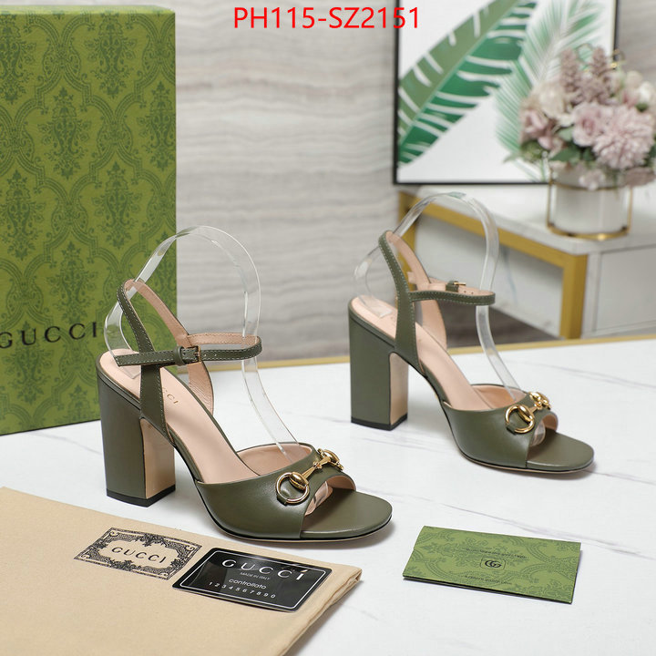 Women Shoes-Gucci what's the best place to buy replica ID: SZ2151 $: 115USD