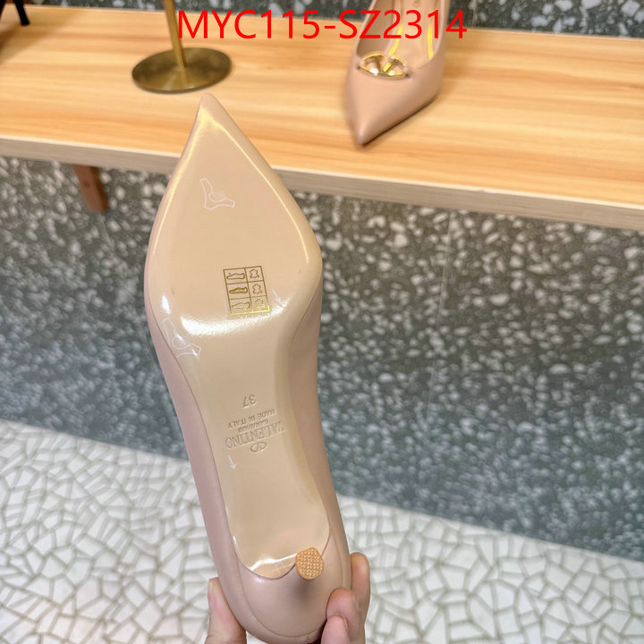 Women Shoes-Valentino high quality perfect ID: SZ2314 $: 115USD
