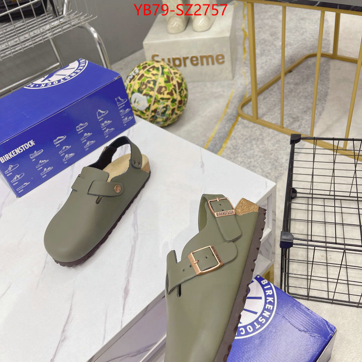 Men Shoes-Birkenstock perfect quality designer replica ID: SZ2757 $: 79USD