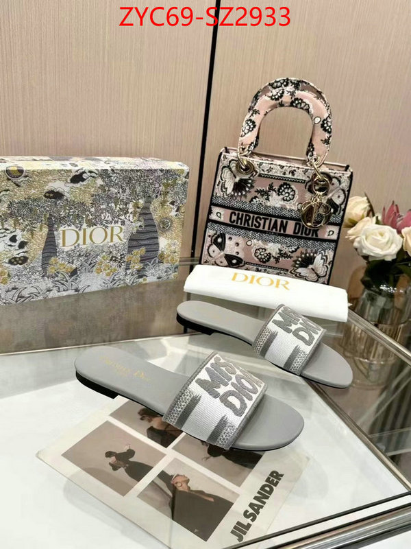 Women Shoes-Dior where to buy the best replica ID: SZ2933 $: 69USD