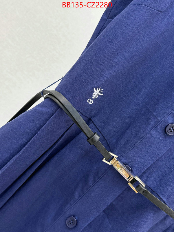 Clothing-Dior best site for replica ID: CZ2280 $: 135USD