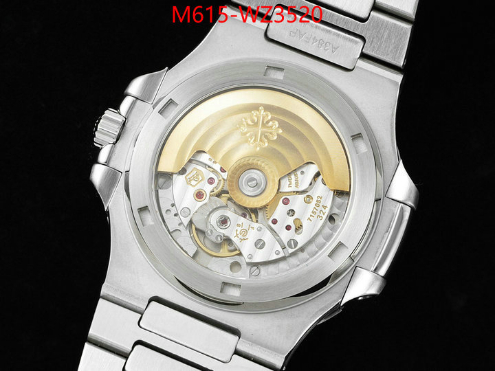 Watch(TOP)-Patek Philippe shop the best high authentic quality replica ID: WZ3520 $: 615USD