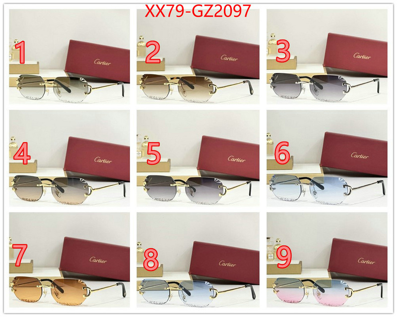 Glasses-Cartier 7 star replica ID: GZ2097 $: 79USD