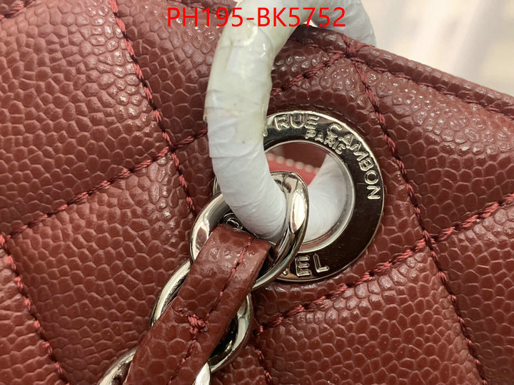 Chanel(TOP)-Tote Bag fashion ID: BK5752 $: 195USD,