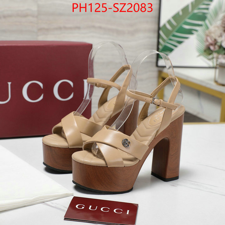 Women Shoes-Gucci are you looking for ID: SZ2083 $: 125USD