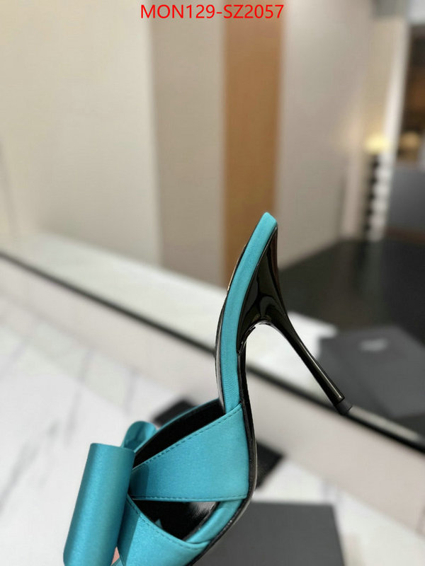 Women Shoes-YSL what best replica sellers ID: SZ2057 $: 129USD