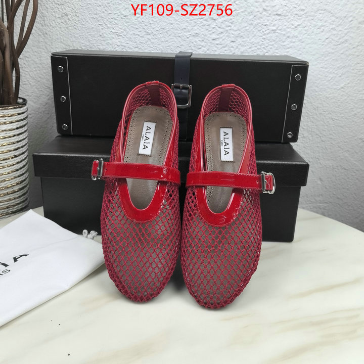 Women Shoes-ALAIA 2024 replica ID: SZ2756 $: 109USD