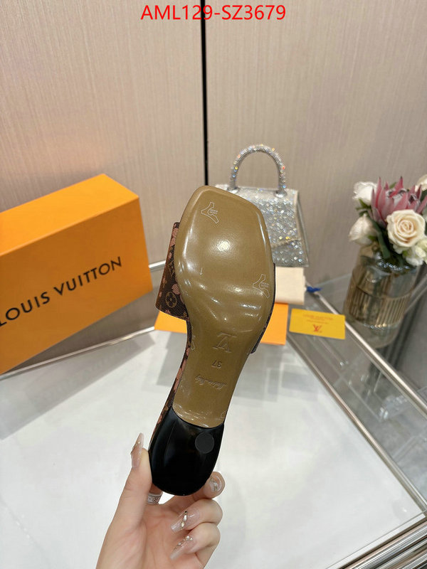 Women Shoes-LV best site for replica ID: SZ3679 $: 129USD
