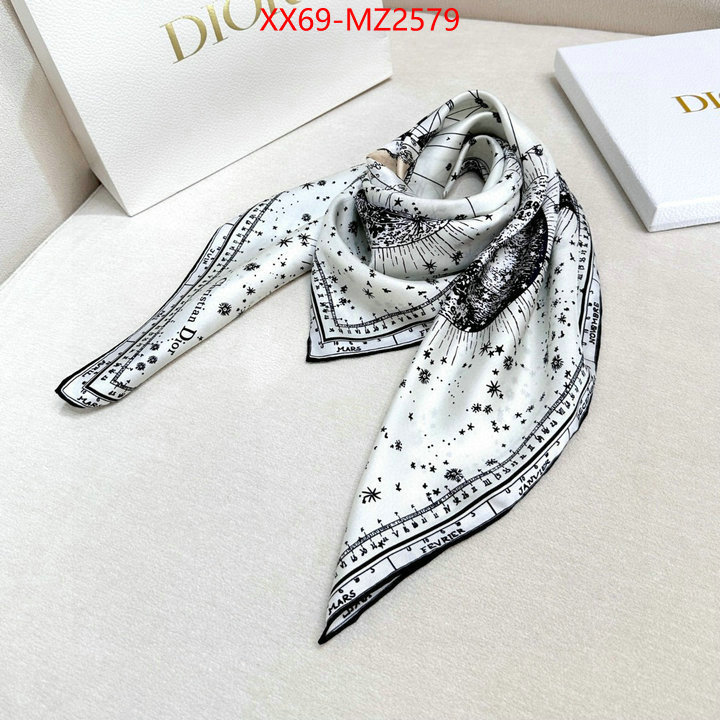 Scarf-Dior 2024 luxury replicas ID: MZ2579 $: 69USD