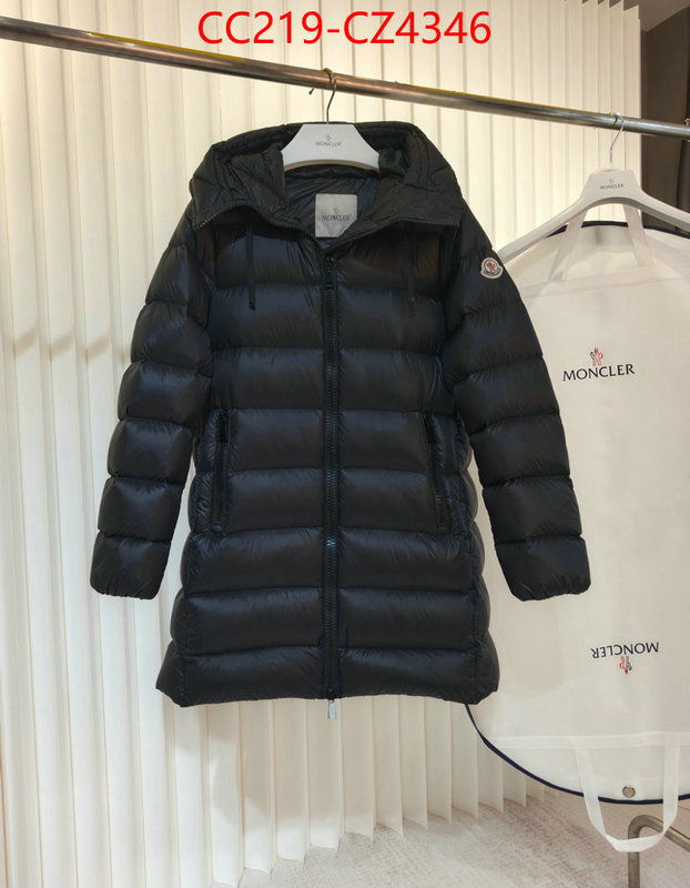 Down jacket Women-Moncler outlet 1:1 replica ID: CZ4346 $: 219USD