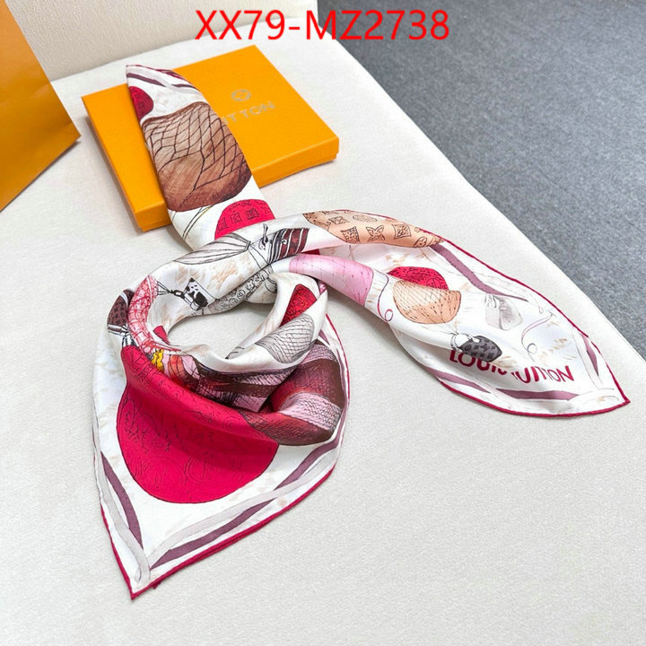 Scarf-LV designer wholesale replica ID: MZ2738 $: 79USD