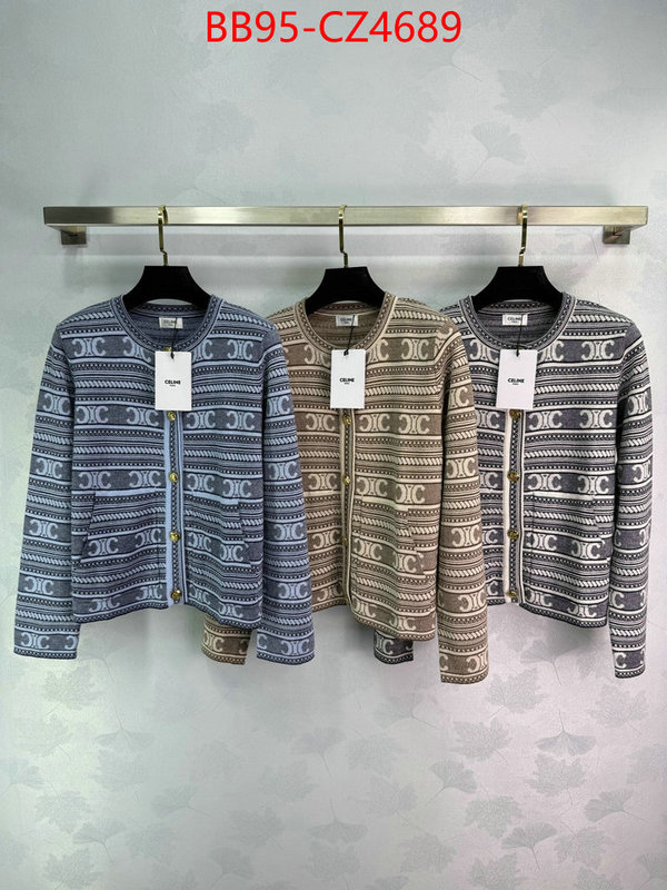 Clothing-Celine buy luxury 2024 ID: CZ4689 $: 95USD