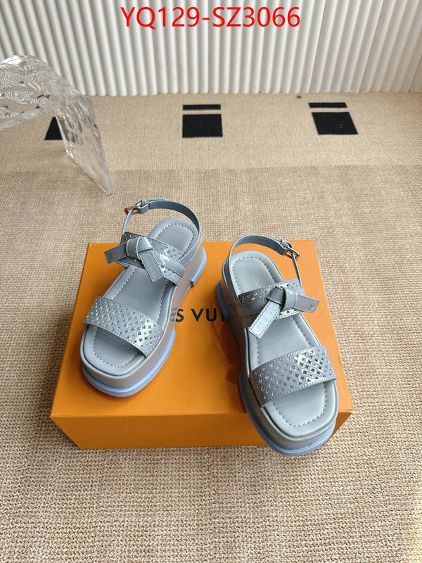 Women Shoes-LV aaaaa quality replica ID: SZ3066 $: 129USD