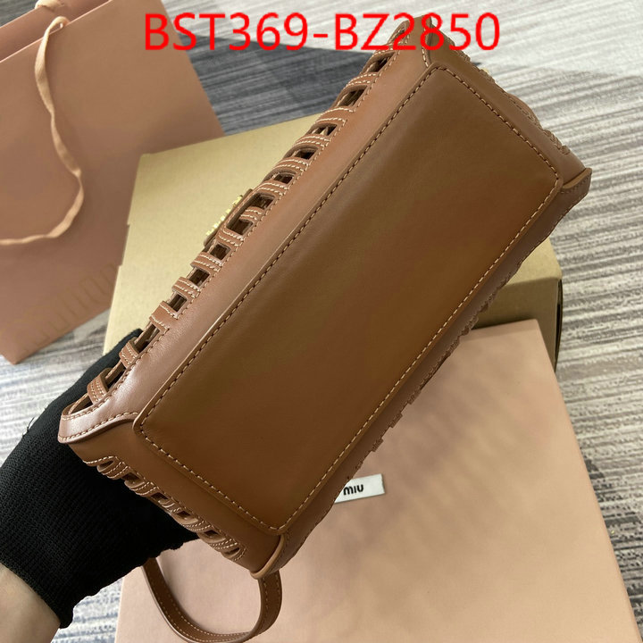 Miu Miu Bags(TOP)-Crossbody- best ID: BZ2850 $: 369USD,