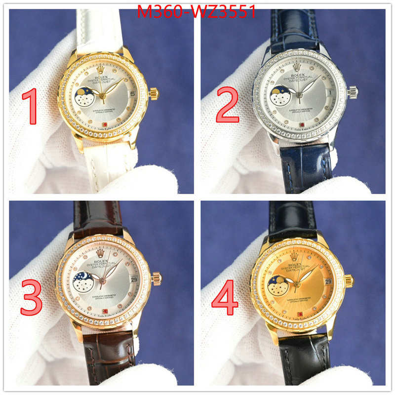 Watch(TOP)-Rolex where can i find ID: WZ3551 $: 360USD