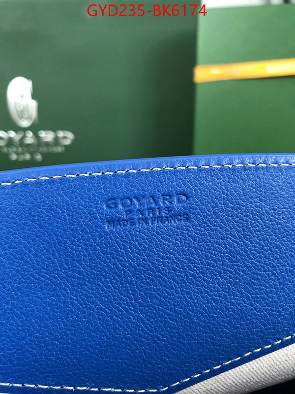 Goyard Bags(TOP)-Crossbody- high quality perfect ID: BK6174 $: 235USD,