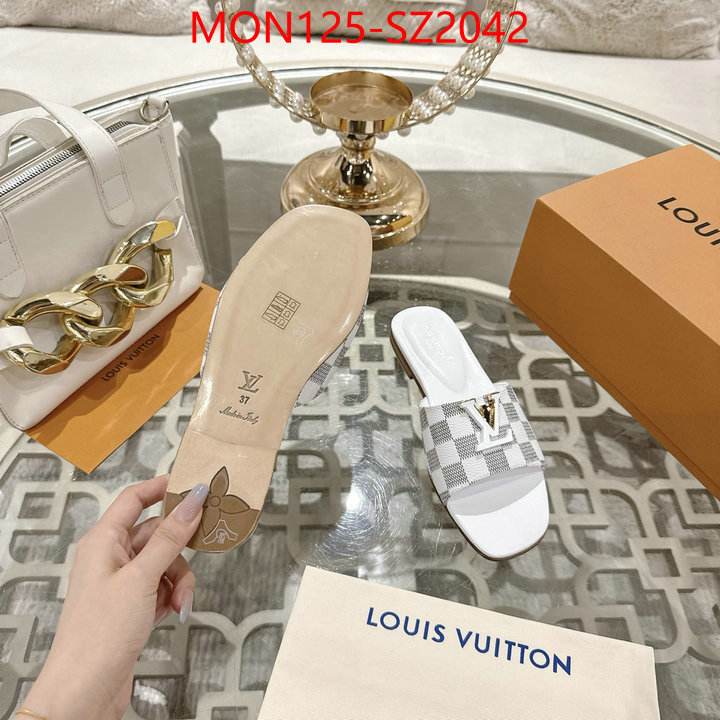 Women Shoes-LV high quality replica designer ID: SZ2042 $: 125USD