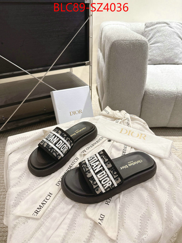 Women Shoes-Dior perfect ID: SZ4036 $: 89USD
