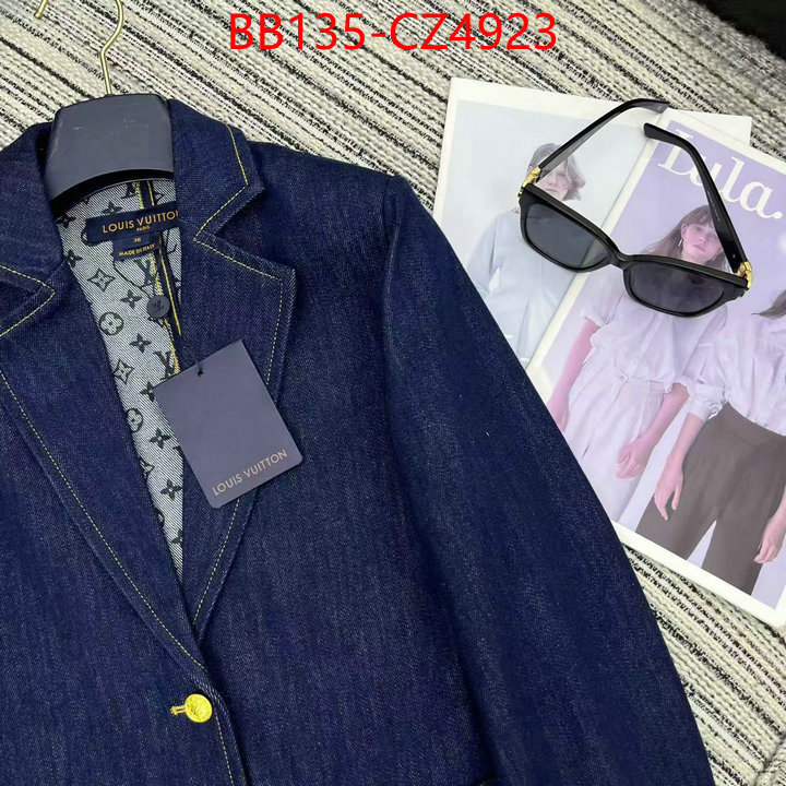 Clothing-LV sell online luxury designer ID: CZ4923 $: 135USD