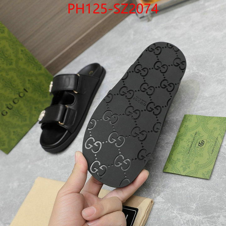 Women Shoes-Gucci how to buy replica shop ID: SZ2074 $: 125USD
