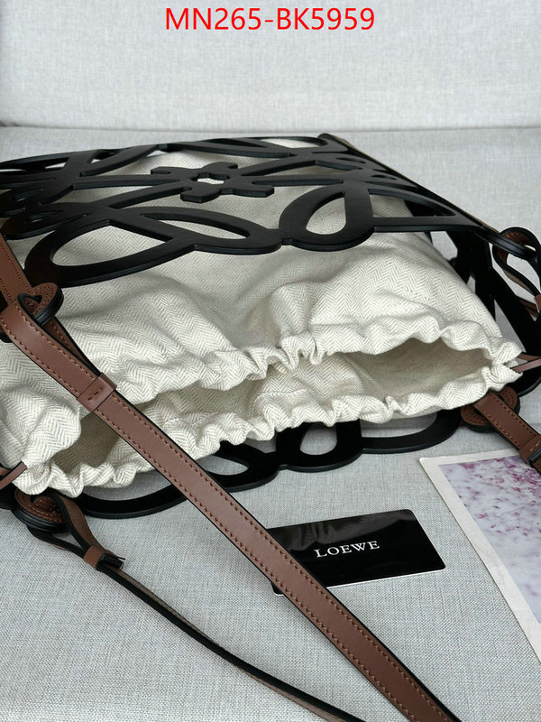 Loewe Bags(TOP)-Handbag- designer fake ID: BK5959 $: 265USD,