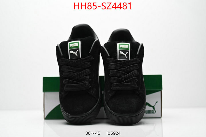 Women Shoes-PUMA replica aaaaa designer ID: SZ4481 $: 85USD