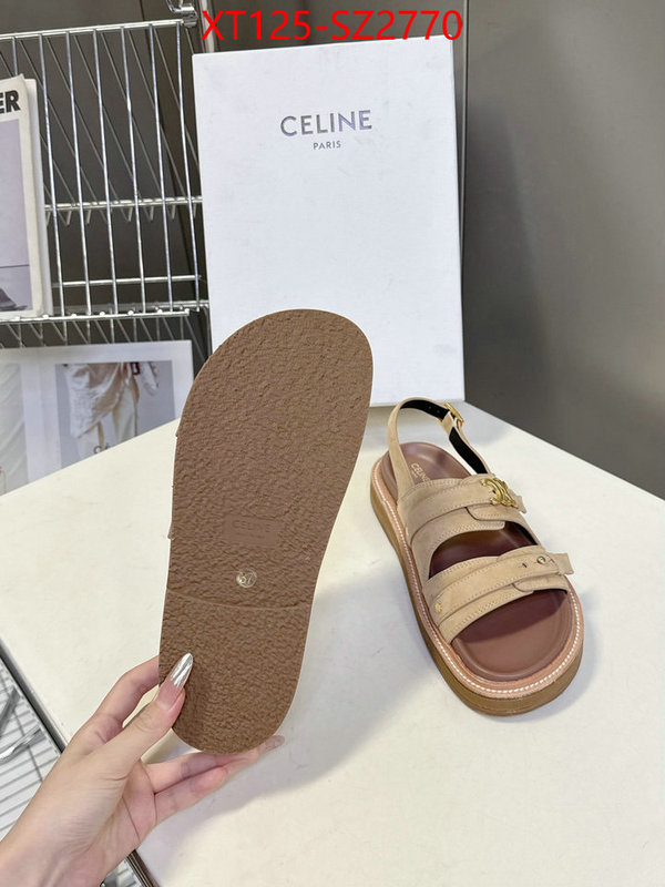Women Shoes-CELINE replica every designer ID: SZ2770 $: 125USD