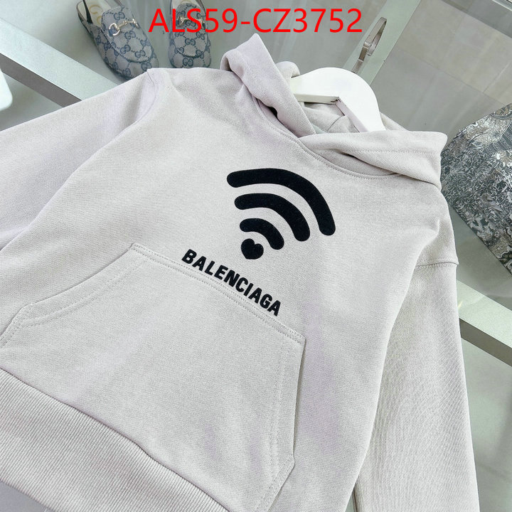 Kids clothing-Balenciaga replcia cheap from china ID: CZ3752 $: 59USD