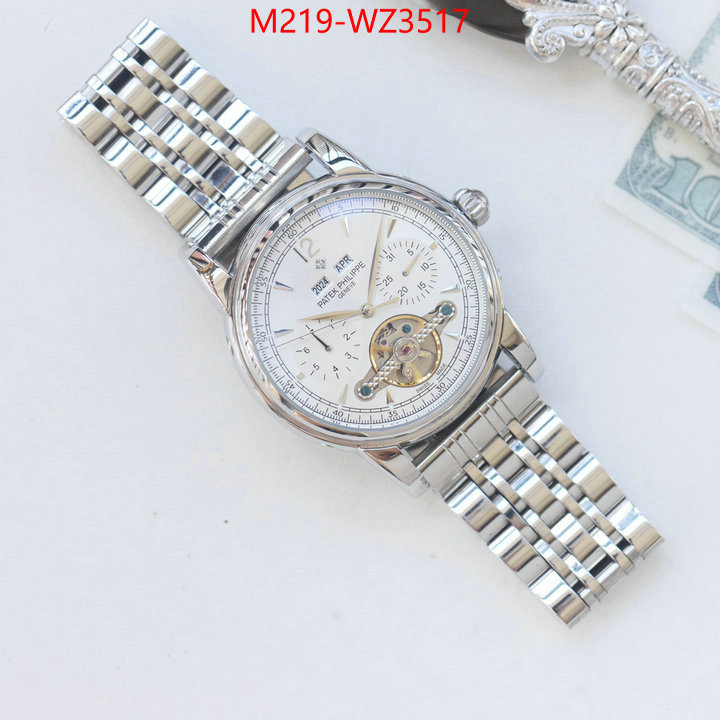Watch(TOP)-Patek Philippe designer fashion replica ID: WZ3517 $: 219USD-shoes yupoo Watch(TOP)-Patek Philippe designer fashion replica ID: WZ3517 $: 219USD