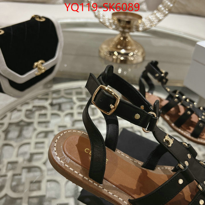 Women Shoes-CELINE best quality designer ID: SK6089 $: 119USD