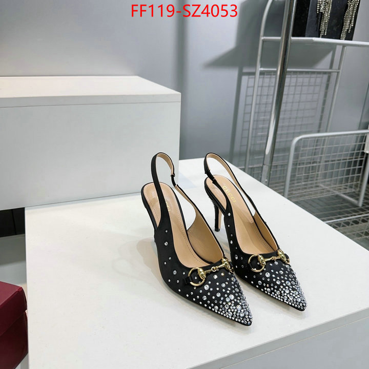 Women Shoes-Gucci highest product quality ID: SZ4053 $: 119USD