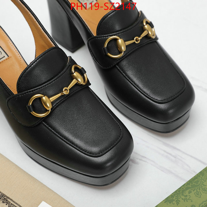 Women Shoes-Gucci top perfect fake ID: SZ2147 $: 119USD