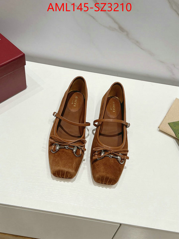 Women Shoes-Gucci aaaaa replica designer ID: SZ3210 $: 145USD