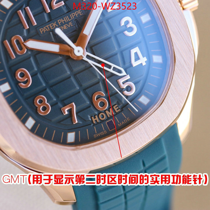 Watch(TOP)-Patek Philippe best replica quality ID: WZ3523 $: 320USD