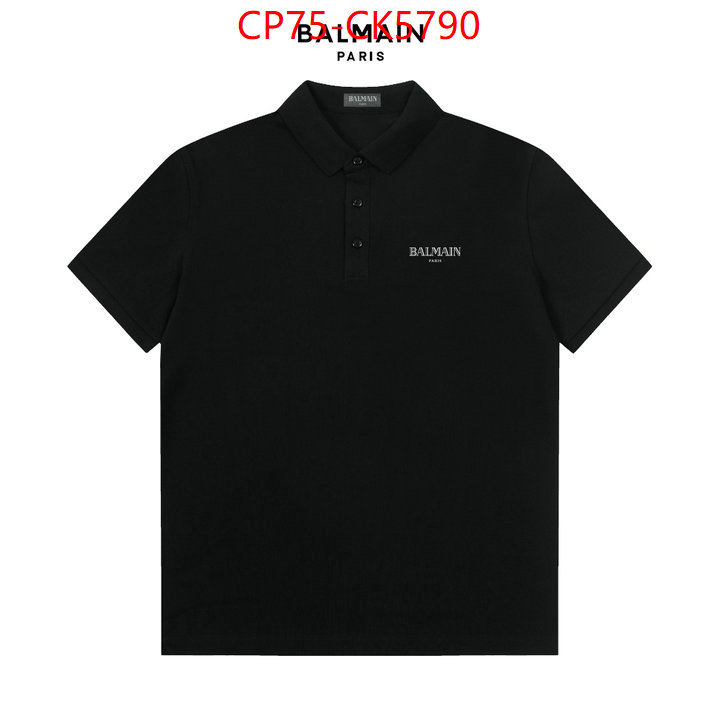Clothing-Balmain 2024 replica wholesale cheap sales online ID: CK5790 $: 75USD