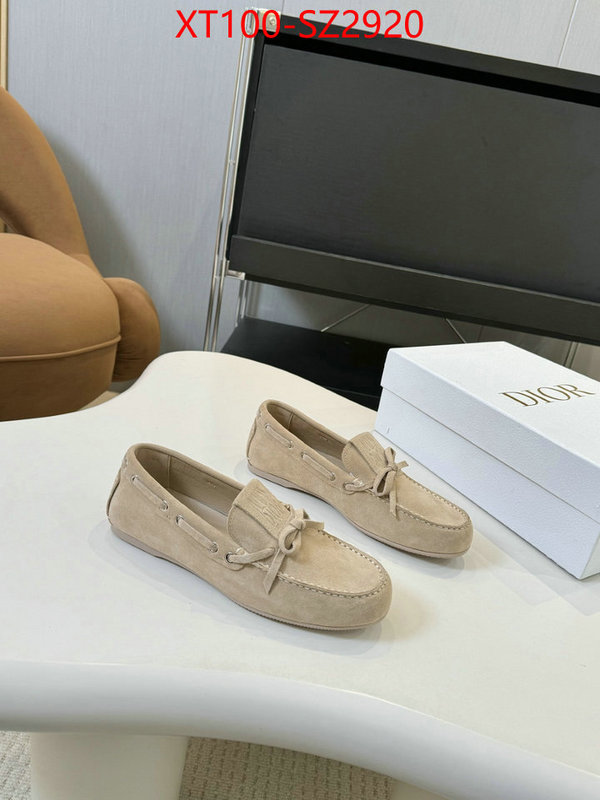 Women Shoes-Dior where to buy replicas ID: SZ2920 $: 100USD